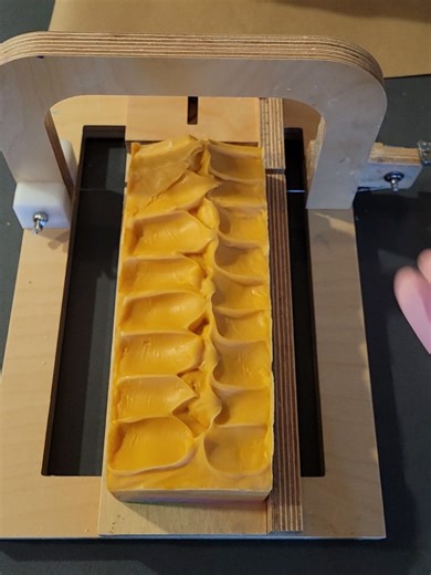 Cutting Mango Tango Cold Process Soap: A Delightful Reveal