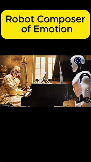 Robot Composer of Emotion