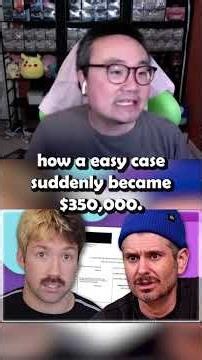 Noah Samsen Will Realize How Expensive a Defamation Lawyer Will Cost Really Soon vs Ethan Klein