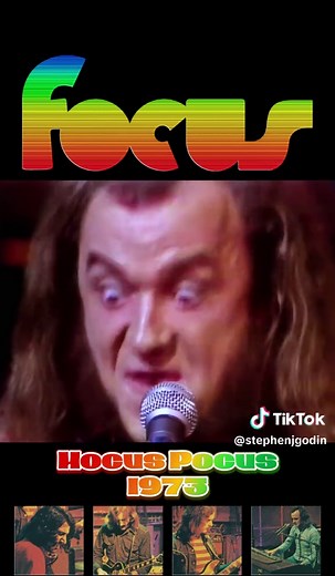 Focus / Hocus Pocus / Live 1973 #focus #hocuspocus #1973 #rock #classicrock #yodeling #classicrocktiktok #musicmemories #progrock #netherlands #dutch #rondo #midnightspecial #vintagevibes