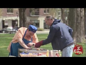 Hand on BBQ Grill Prank