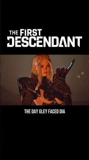 The Day Gley Faced Dia