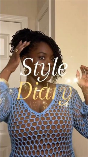 Can’t pick a Christmas hairstyle 😩 Holiday Loc Style Recap 🎄✨ #locs #naturalhair #locjourney