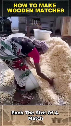 How to Make Wooden Matches