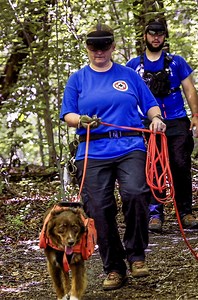 Can AI help search and rescue efforts? Virginia Tech research is looking to uncover that. Ph.D. student Matthew Wilchek's research aims to evaluate how AI-assisted technologies can enhance sense making, coordination, and trust during time-sensitive search-and-rescue missions. | Virginia Tech