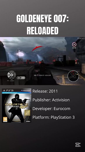 GoldenEye 007: Reloaded Gameplay for PlayStation 3