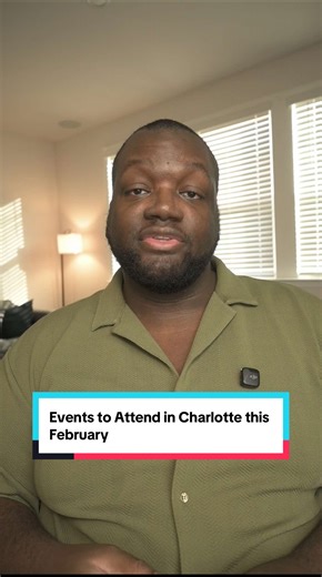 Need help filling out your February social calendar in Charlotte? I’ve got you covered. #CLT #CLTEvents #CharlotteNC #NorthCarolina #ThingsToDoInCharlotte