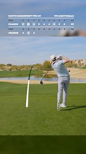 18 holes at the Waste Mangement Phoenix Open. | Fore Play