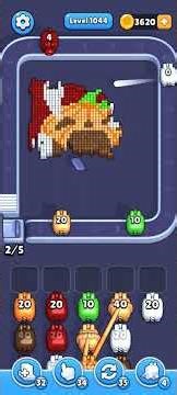 Pixel Flow — level 1044