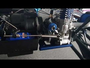 Full Throttle Linkage Setup On Traxxas Revo 3.3