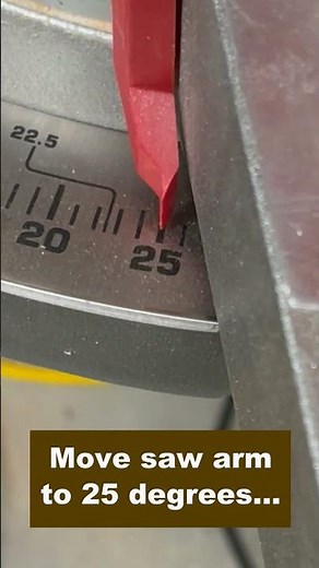 How to Make High Angle Cuts on a Miter Saw