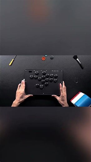 Haute42-COSMOX Leverless Controller Keyboard For PC/PS3/PS4/PS5 Switch Steam