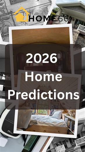 Zillow just dropped their 2026 home trends ✨ Say goodbye to...