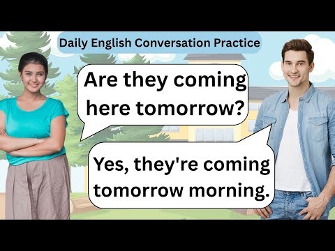 English Conversation Practice | Real-Life Conversations| Shadowing English Speaking Practice