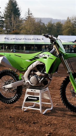 2025 Kawasaki KX 250 Test Ride Experience