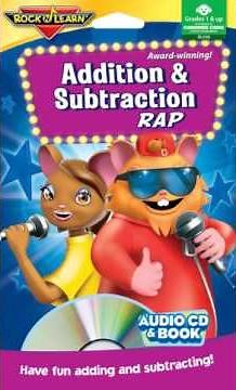 Rock 'N Learn® Addition & Subtraction Rap CD