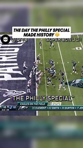 650K views · 20K reactions | An all-time Eagles trick play  (via NFLLegacy/X) | NFL on Prime | Facebook