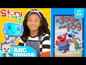 Learn the -OG Word Family for Kids ✨📖 | A Jog in the Fog and More | ABCmouse 20-Minute Compilation