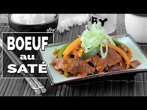 Boeuf au saté - Recette facile - Le Riz Jaune