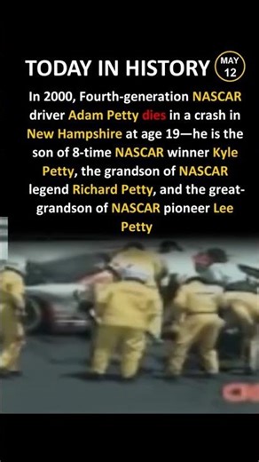 Why Did NASCAR’s Youngest Star Die at Just 19? 🏁