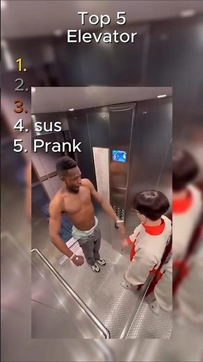 top 5 elevator pranks #ranked #prank