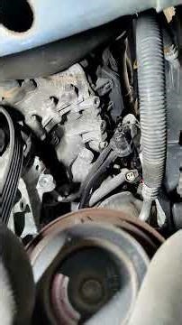 2014 Dodge Grand Caravan 3.6 Alternator Removal Procedure #repair #autorepair #thursday
