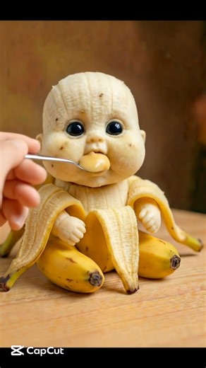 Banana Eating ASMR-#aiasmr