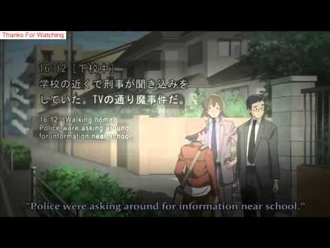 未来日記リダイヤルMirai Nikki第1話