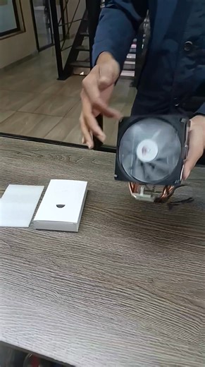 2.6K views · 25 reactions | ⚡⚡CPU FAN ⚡⚡ JUNGLE LEOPARD K400 Quatre cuivre Compatible: Intel LGA 2011, 1150, 1151, 1155, 1156, 1200, 1366, 1700, 2066 FAN SPEED : 800-1800RPM . 57.000 Ariary seulement Disponible chez D-STOCK MG au TERRE ROUGE MALL ANKADIFOTSY 034 76 503 66 | Dstock MG | Facebook