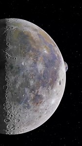 8.4K views · 172 reactions | Earth  behind the Moon #SpaceX #NASA #ISRO | Moon Watchers Club | Facebook