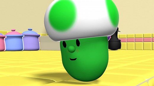 What Made Me Scream (VeggieTales Edition) (LOUD AUDIO WARNING) #VeggieTales #Parody #Funny #Crossover #Toad #3danimation