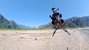 Watch This New ‘Star Wars’-Style Speeder Bike Fly at Almost 125 MPH