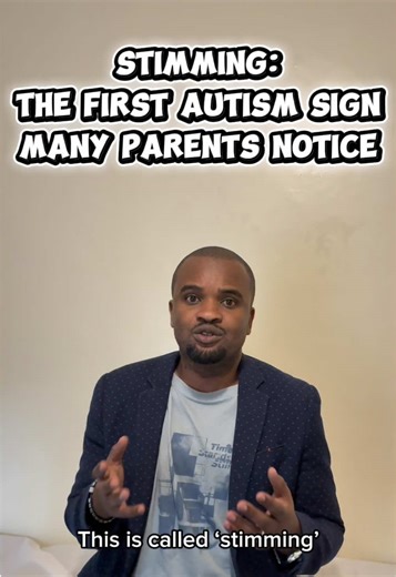 Stimming, short for self-stimulatory behavior, refers to repetitive physical movements, sounds, or actions—such as hand-flapping, rocking, or humming—commonly used by autistic individuals to manage sensory input, emotions, and stress. It acts as a coping mechanism for regulation and expression, though it can sometimes involve harmful actions like skin-picking… And this is where intervention is needed for your child. #autism #autismawareness #autismacceptance #fyp #tiktokkenya