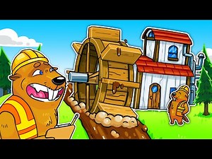 Harnessing POO POWER in Timberborn!