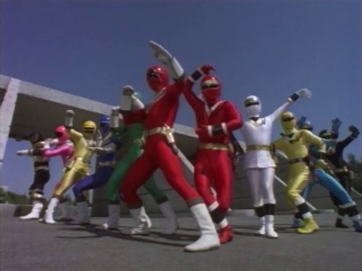 10K views · 314 reactions | Rangers Of Two Worlds! ⚡️⚡️⚡️ #PowerRangers #AlienRangers #Zeo | Morphin' Legacy | Facebook