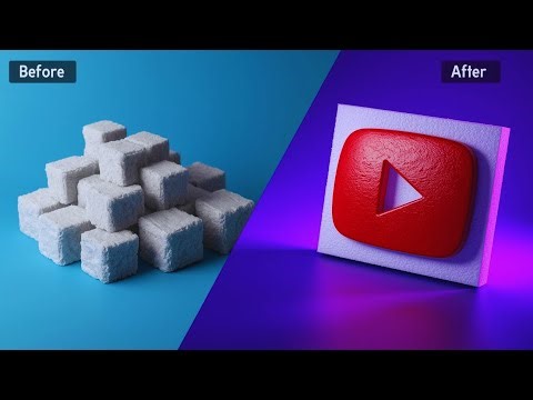 Easy DIY Idea | Styrofoam YouTube Logo”