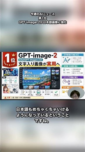 GPT-Image-2 is Here! Easily Create Images with Japanese Text