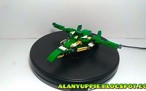 【乐高31058套内变形金刚】 喷气机_哔哩哔哩_bilibili