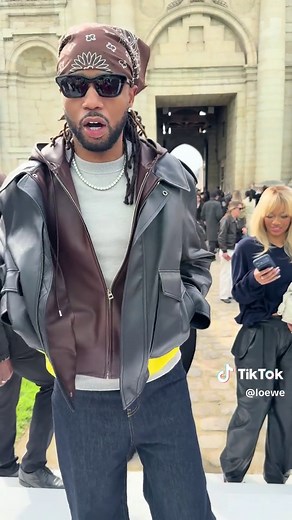 Judi Jupiter Interviews Metro Boomin at LOEWE FW 2026