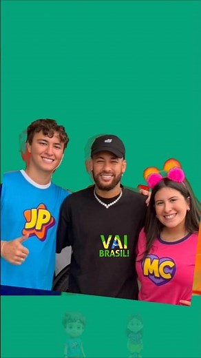 Maria Clara JP e Neymar desafio pause #summerofgoal