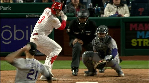 Bryce Harper's solo home run