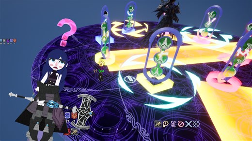 【FF14】绝伊甸模拟器P3一运时间压缩EA版