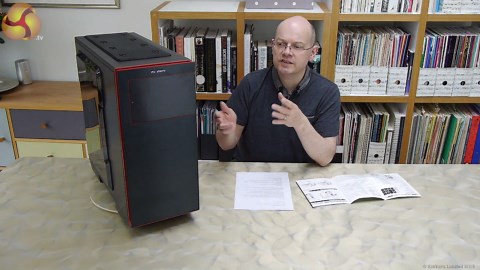 In-Win 707 Gaming Black Case Review