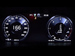 2017 Volvo V90 D4 190 HP 0-100 km/h & 0-100 mph Acceleration