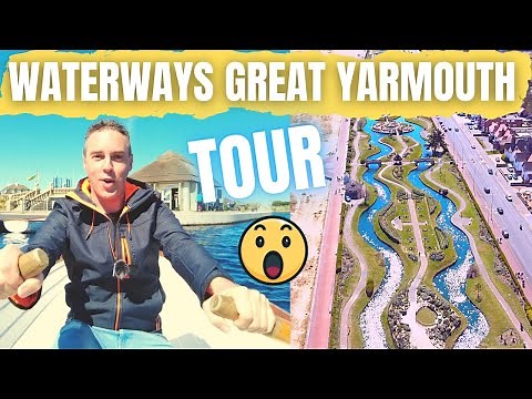 Venetian Waterways & Boating Lake Tour - Great Yarmouth Seafront