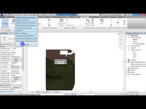 REVIT. Coordenadas y orientación.