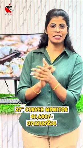 27” Curved Monitor – Apple Computer Networks ல வந்துட்டு!