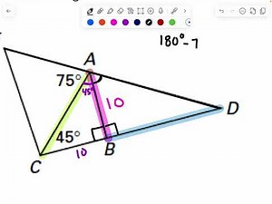Practice with Special Right Triangles