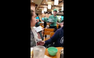 VIRAL: Woman uses own microphone to ask restaurant for extra rice | Coconuts