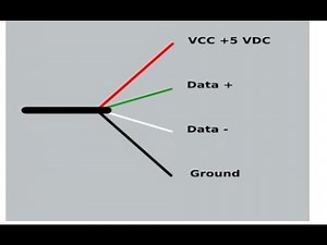 How to porteble HDD cable ,,usb to usb